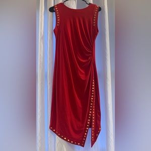 VENUS sleeveless red dress. !! Bundle Discount: Buy 3+ items and get 30% off !!